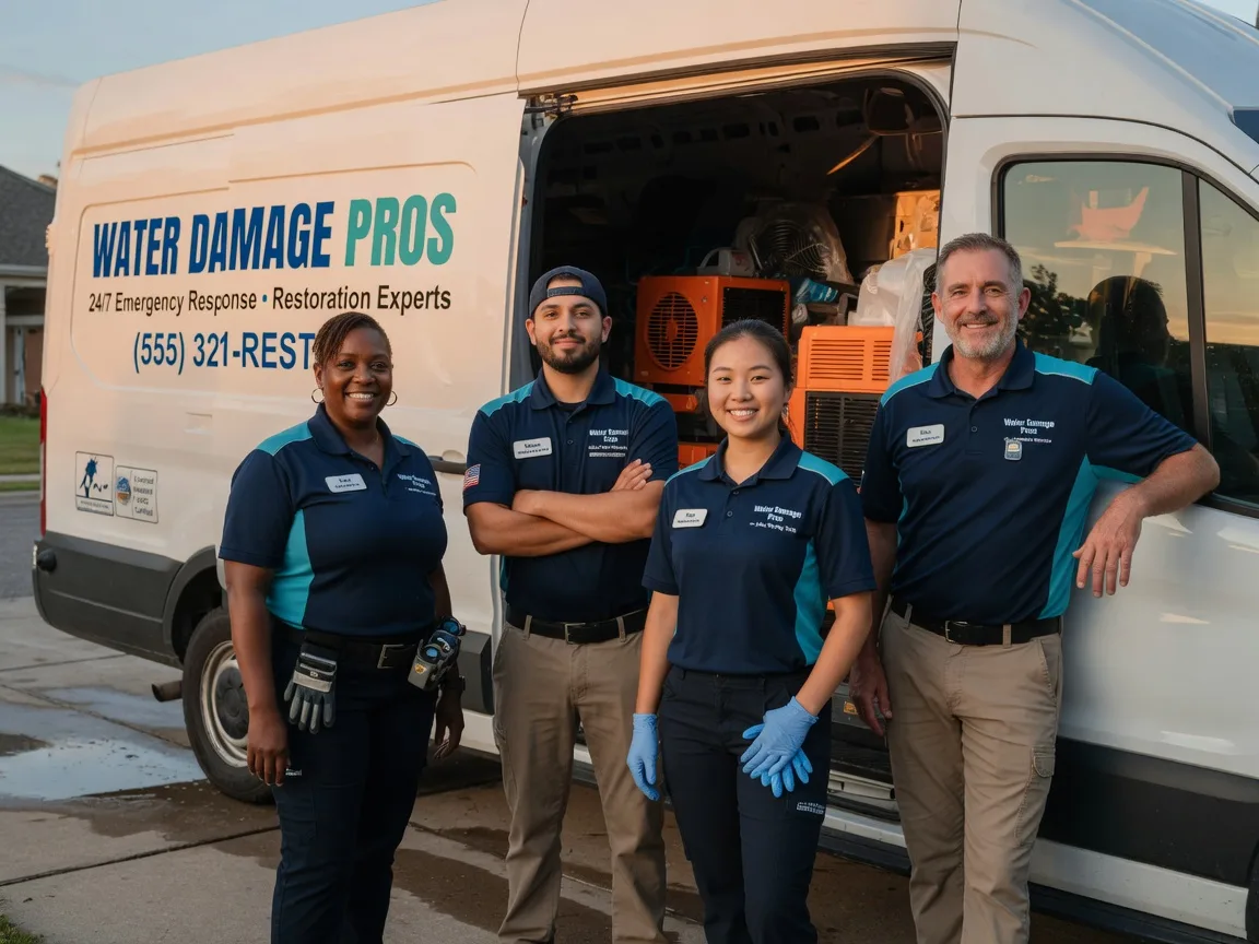 Water Damage Restoration company in Volant, PA